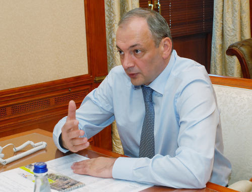 Президент Дагестана Магомедсалам Магомедов. Фото с официального сайта www.president.e-dag.ru