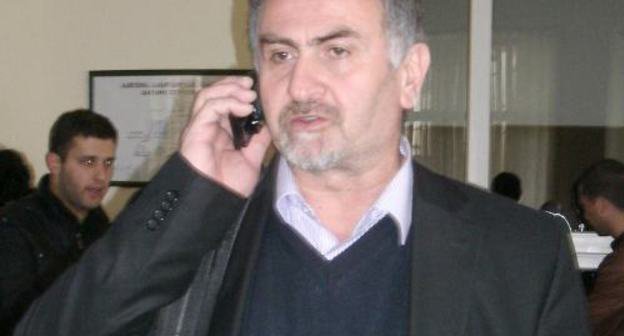 Адвокат Гела Николеишвили в здании городского суда в Батуми, 13 мая 2011 г. Фото "Кавказского узла"