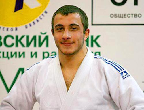 Алибек Башкаев. Фото:  Пресс-служба Федерации дзюдо России(www.judo.ru)