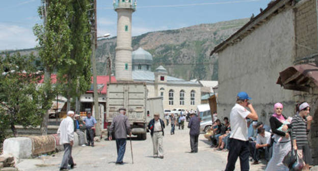 Дагестан, Ахвахский район, селение Карата, 16 июля 2011 г. Фото "Кавказского узла"