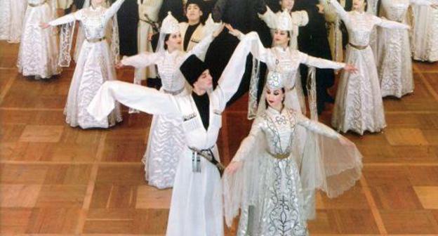 Государственный ансамбль народной песни Республики Адыгея "Исламей". Фото: www.culturemap.ru