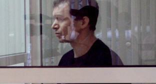  Александр Джуссоев на оглашении приговора в Верховном суде  Северной  Осетии. Владикавказ, 11 августа 2011 г. Фото "Кавказского узла"