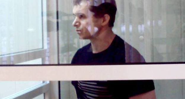 Александр Джуссоев на оглашении приговора в Верховном суде Северной Осетии. Владикавказ, 11 августа 2011 г. Фото "Кавказского узла"