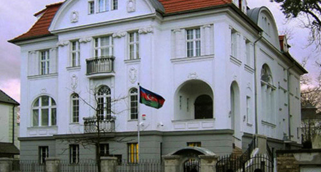 Здание посольства Азербайджана в Берлине, ФРГ. Фото: www.berlinerbotschaften.de
