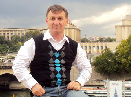 Правозащитник Шакман Акбулатов. Фото из личного архива