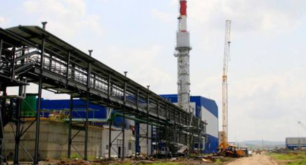 Абинский металлургический завод. Краснодарский край, г. Абинск, 2010 г. Фото: www.abinmetall.ru