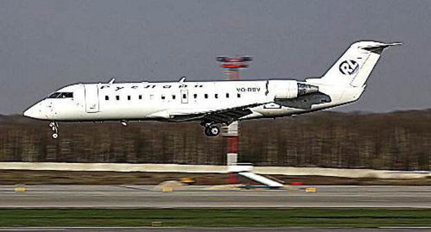 Самолет компании "Руслайн". Фото: aviaforum.ru