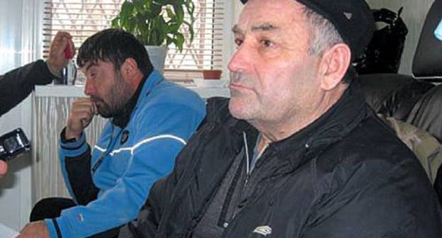 Маматхан Байсултанов. Фото из журнала "ДОШ", №2(32) 2011