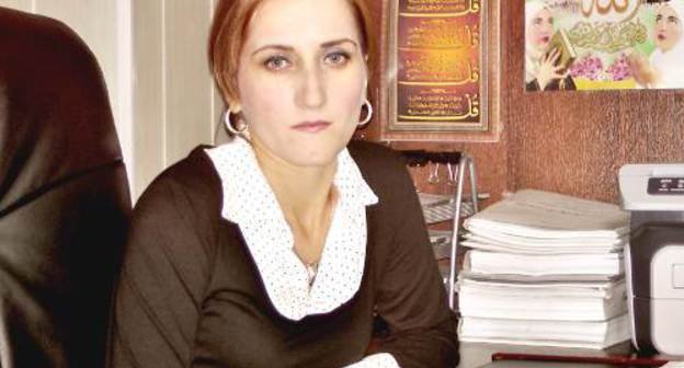 Сапият Магомедова. Фото Раисы Меджидовой