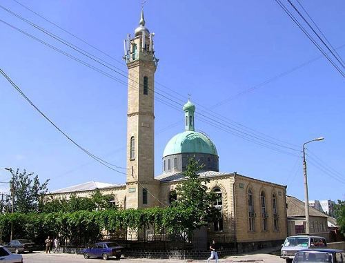 Дагестан, Махачкала. Мечеть на улице Тимирязева. Фото: http://www.russian-mosques.com