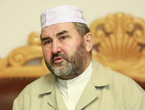 Шейх Сиражудин Хурикский, 2011 г. Фото с сайта мечети "Баб-уль-Абваб", http://www.babulabvab.ru/