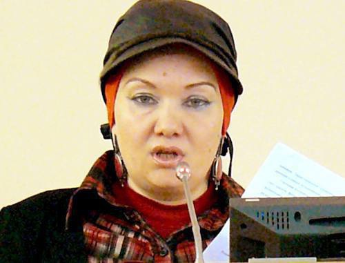 Председатель Совета еврейского общинного центра Волгограда Яэль Иоффе на пятой Международной научной конференции "Уроки Холокоста и Современная Россия: проблемы мемориализации". Санкт-Петербург, 5 октября 2011 г. Фото предоставлено Яэль Иоффе Председатель Совета еврейского общинного центра Волгограда Яэль Иоффе на пятой Международной научной конференции "Уроки Холокоста и Современная Россия: проблемы мемориализации". Санкт-Петербург, 5 октября 2011 г. Фото предоставлено Яэль Иоффе