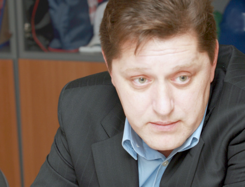 Андрей Куприков. Волгоград, июль 2010 г. Фото Вячеслава Ященко для "Кавказского узла"