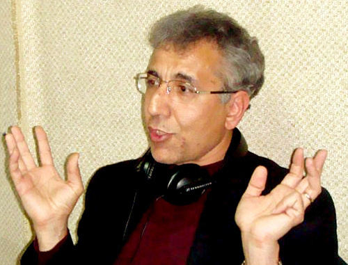 Интигам Алиев. Фото: www.azadliq.org, RFE/RL
