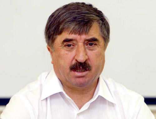 Генеральный директор ОАО «Авиалинии Дагестана» Жабир Абакаров. Фото: www.chernovik.net