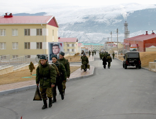 Дагестан, Ботлихский район, военный городок Ботлих. Фото Ахмеда Магомедова для "Кавказского узла"