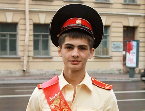 Аслан Хутов. Фото со страницы социальной сети "ВКонтакте"