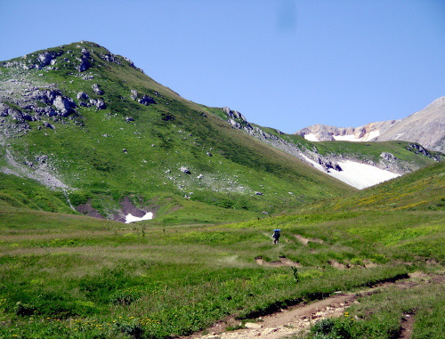 Адыгея, плато Лагонаки, август 2011 г. Фото Олега Чалого для "Кавказского узла"