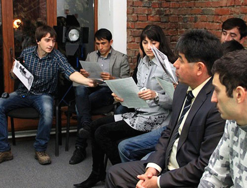 Встреча дагестанских блогеров. Дагестан, ноябрь 2011 г. Фото: gamidgitinov.livejournal.com