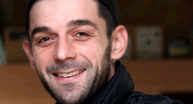 Сотрудник правозащитной организации "МАШР" Мурад Яндиев, удерживаемый в ГУВД Назрани. Фото: http://www.mashr.org
