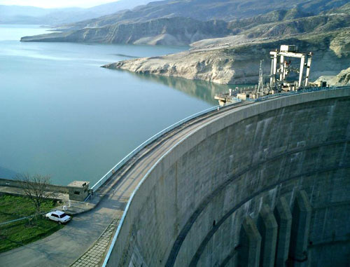 Чиркейская ГЭС. Дагестан. Фото: ГУ МЧС России по Республике Дагестан