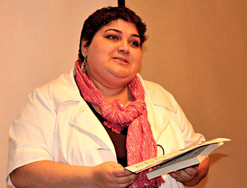 Журналистка Хадиджа Исмайлова. Азербайджан. Фото: www.rferl.org