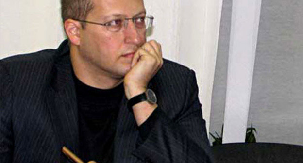 Дмитрий Аграновский. Фото Веры Васильевой, HRO.org