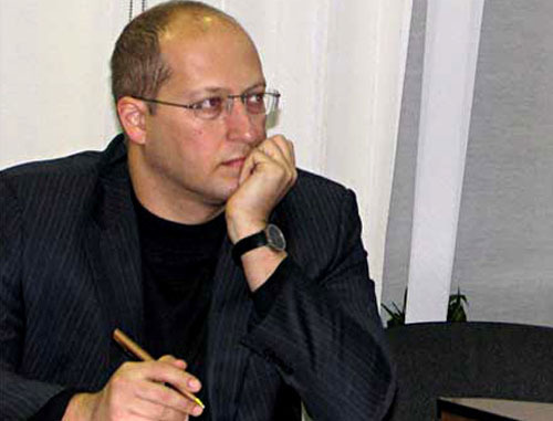 Дмитрий Аграновский. Фото Веры Васильевой, HRO.org