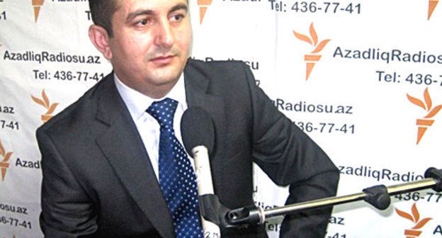 Анар Гасымов. Фото: www.radioazadlyg.org, RFE/RL