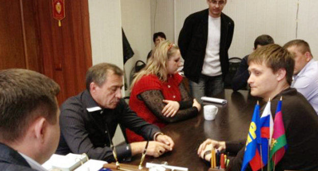 Заседание координационного совета отделения ЛДПР по Краснодарскому краю. Краснодар, 20 марта 2012 г. Фото предоставлено пресс-службой регионального отделения ЛДПР