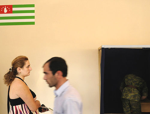 Выборы президента Абхазии в Сухуме. Фото: Сергей Карпов, ЮГА.ру