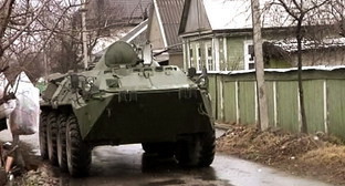 Кабардино-Балкария, 27 марта 2012 г. Спецоперация в центре Нальчика. Фото: http://www.nak.fsb.ru/