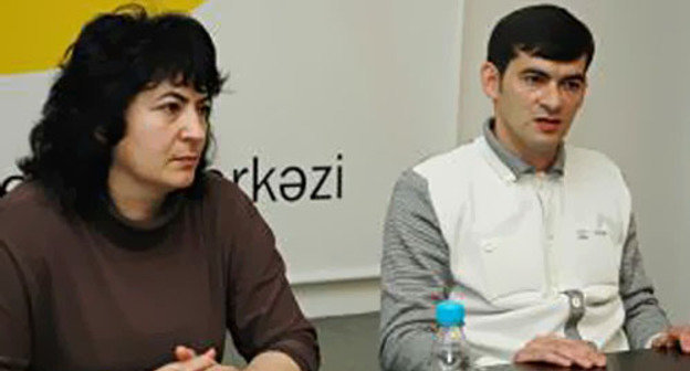 Гюльнара Габибова и  Фуад Габибов. Фото: www.turan.az