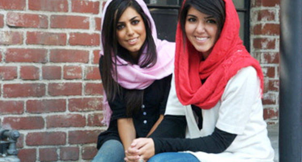 Туристы из Ирана в Армении. Фото: http://www.panorama.am