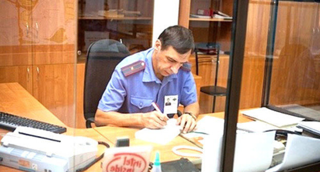 Полицейский участок. Фото: Юрий Гречко / Югополис