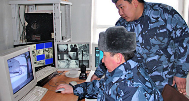 Сотрудники исправительной колонии УФСИН России по Республике Калмыкия. Фото: пресс-служба УФСИН России по Республике Калмыкия