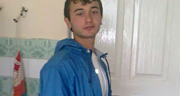 Алим Этезов. Фото из семейного архива