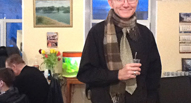 Олег Шеин во время голодовки в Астрахани. Фото: http://navalny.livejournal.com