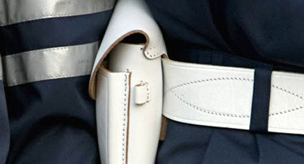 Сотрудник полиции. Фото: ЮГА.ру