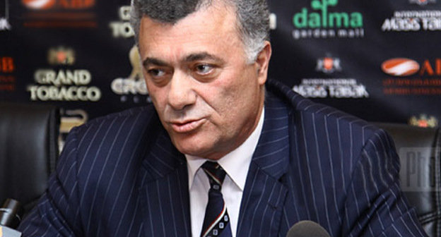 Председатель партии "Наследие" Рубен Акопян. Фото: © PanARMENIAN Photo / Sedrak Mkrtchyan