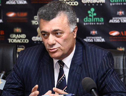 Председатель партии "Наследие" Рубен Акопян. Фото: © PanARMENIAN Photo / Sedrak Mkrtchyan