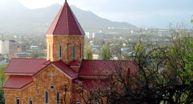 Пятигорск, церковь Сурб Саргис. Фото: http://www.stavinfo.net