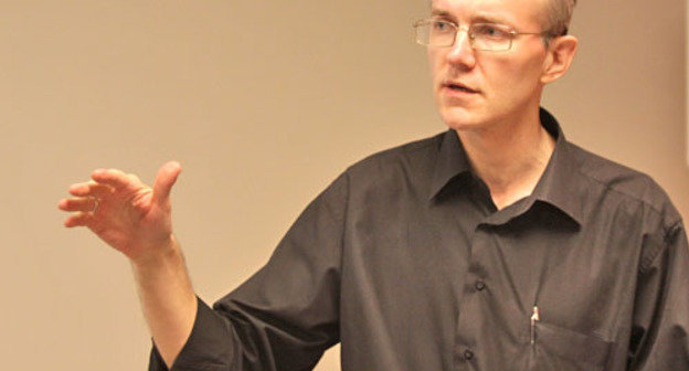 Олег Шеин. Астрахань, 14 апреля 2012 г. Фото Ивана Ротанова для "Кавказского узла"