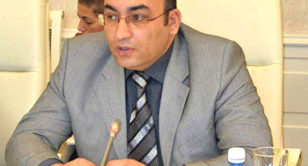 Игбал Агазаде. Фото: http://www.radioazadlyg.org, RFE/RL