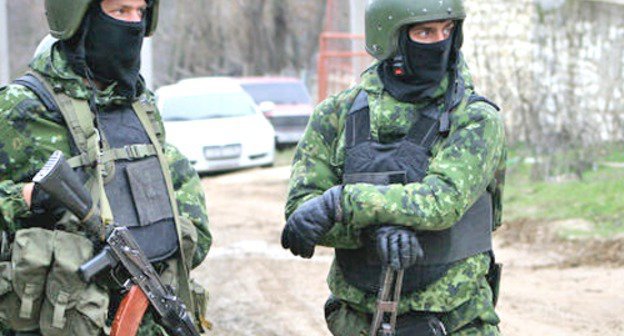 Сотрудники правоохранительных органов. Фото: http://fedpress.ru, «ФедералПресс»