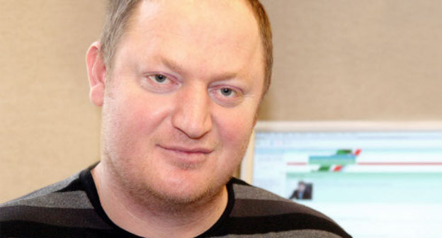 Главный редактор кавказского независимого журнала "Дош" Исрапил Шовхалов. Фото из архива журнала "Дош"