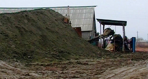 Кирпичный завод в селе Калиновка Тарумовского района Дагестана. Фото с официального сайта администрации Тарумовского района, www.tarumovka.ru