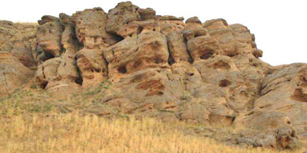 Богдинско-Баскунчакский заповедник. Астраханская область. Фото: http://vetert.ru