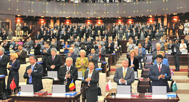 Национальное собрание Азербайджана. Баку, май 2008 г. Фото: http://parlament.az