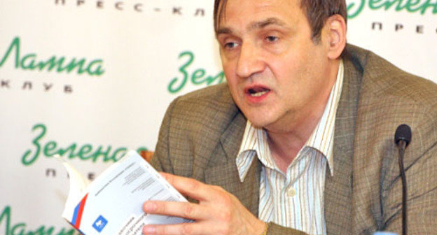 Ведущий эксперт ассоциации "Голос" Андрей Бузин. Фото: http://golos.org